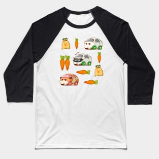 pui molcar sticker set Baseball T-Shirt